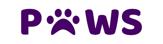 paws dog services brighton hove logo