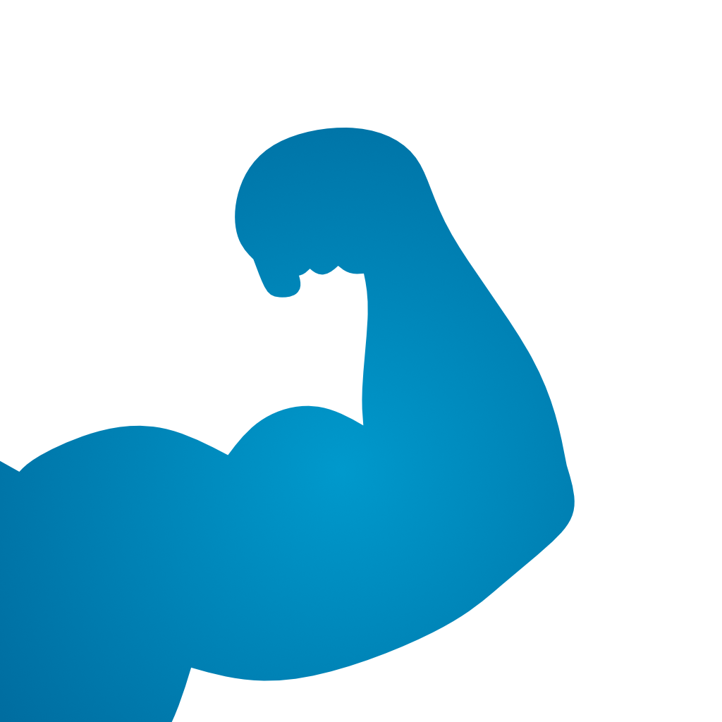 Fitness app icon