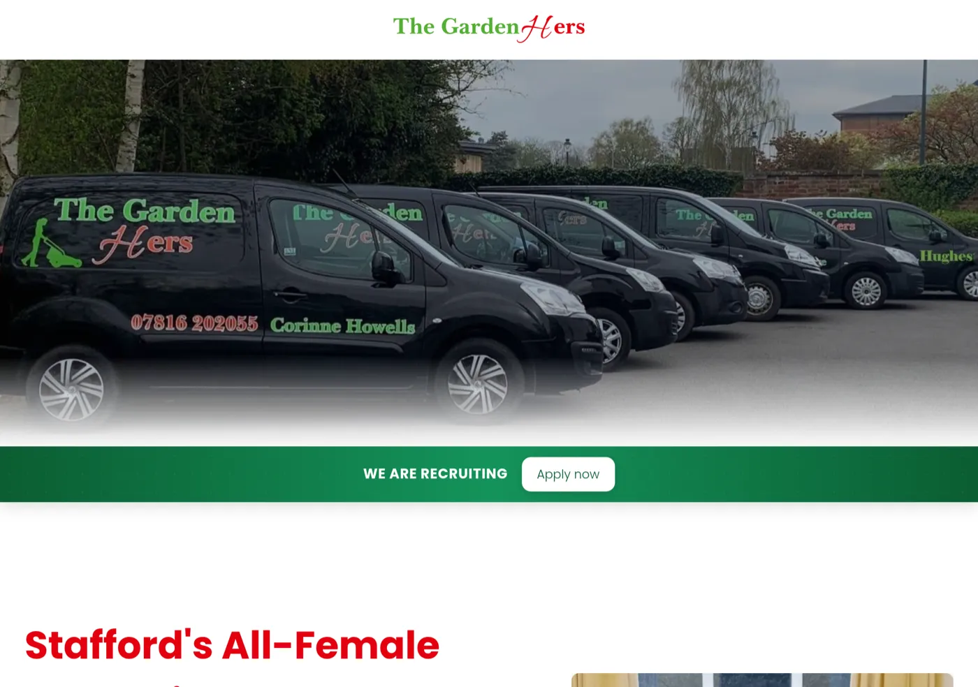 The GardenHers website